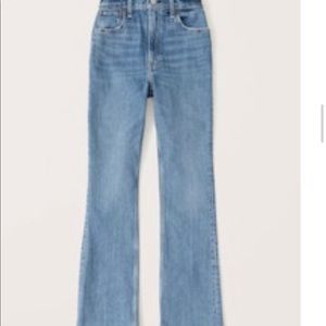 NWT Abercrombie & Fitch High Rise Vintage Flares 6L (28 Long)